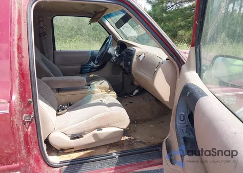 1997 Ford Ranger Splash/Stx/Xlt from USA, damaged, VIN 1FTCR15X2VPA28346